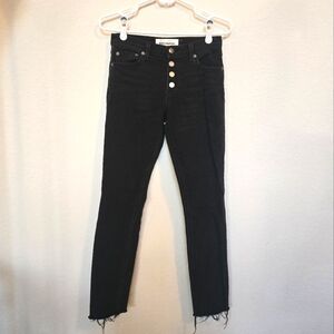 Reformation | Mid Rise Denim Jeans | Black